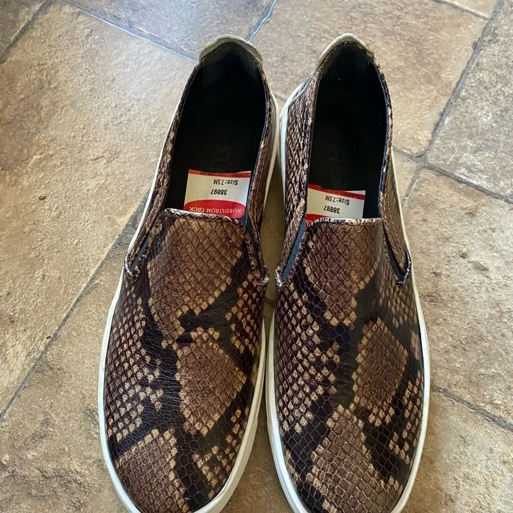 The Flexx snakeskin sneakers New_2
